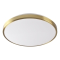 LED-Deckenleuchte LIBRA LED/24W/230V 4000 K Ø 39 cm Gold