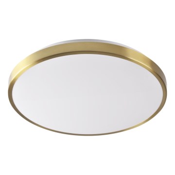LED-Deckenleuchte LIBRA LED/24W/230V 4000 K Ø 39 cm Gold