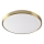 LED-Deckenleuchte LIBRA LED/24W/230V 4000 K Ø 39 cm Gold