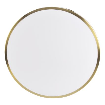 LED-Deckenleuchte LIBRA LED/24W/230V 4000 K Ø 39 cm Gold