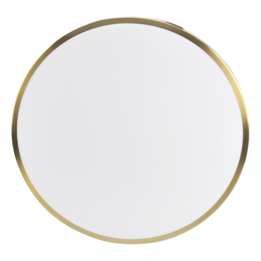 LED-Deckenleuchte LIBRA LED/24W/230V 4000 K Ø 39 cm Gold