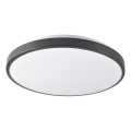 LED-Deckenleuchte LIBRA LED/24W/230V 4000K Ø 39 cm schwarz