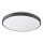 LED-Deckenleuchte LIBRA LED/24W/230V 4000K Ø 39 cm schwarz