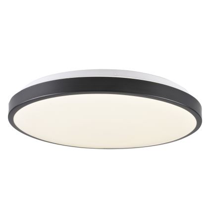 LED-Deckenleuchte LIBRA LED/24W/230V 4000K Ø 39 cm schwarz