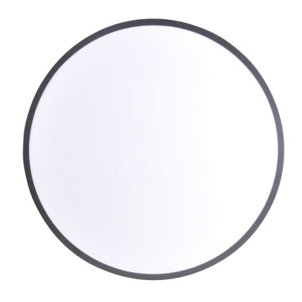 LED-Deckenleuchte LIBRA LED/24W/230V 4000K Ø 39 cm schwarz