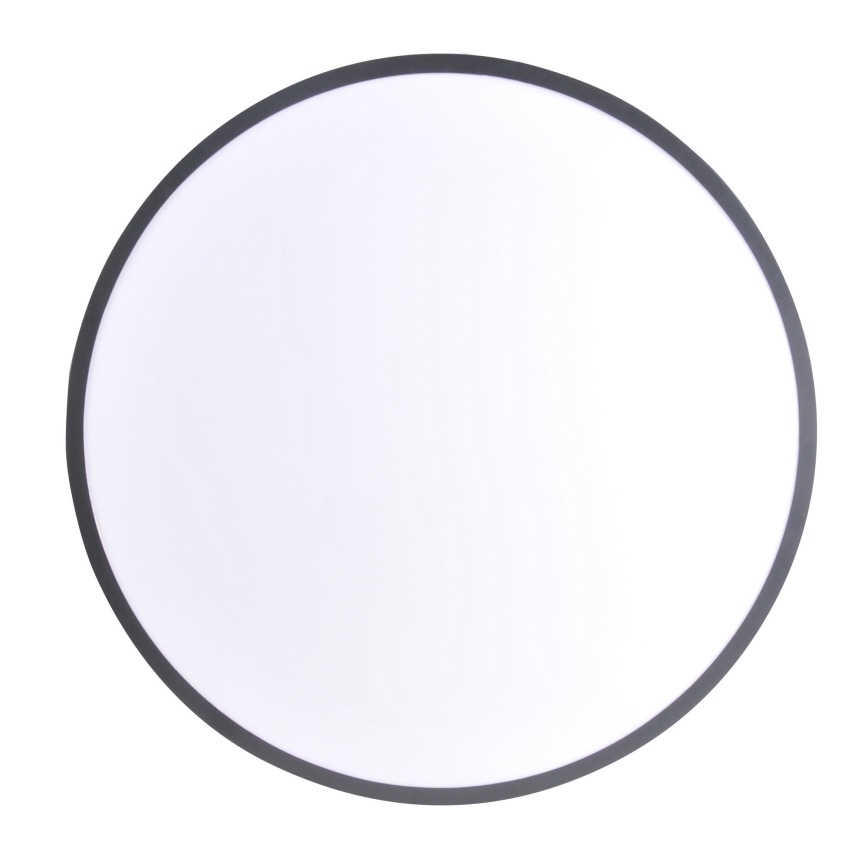 LED-Deckenleuchte LIBRA LED/24W/230V 4000K Ø 39 cm schwarz