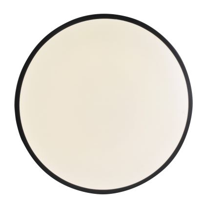 LED-Deckenleuchte LIBRA LED/24W/230V 4000K Ø 39 cm schwarz