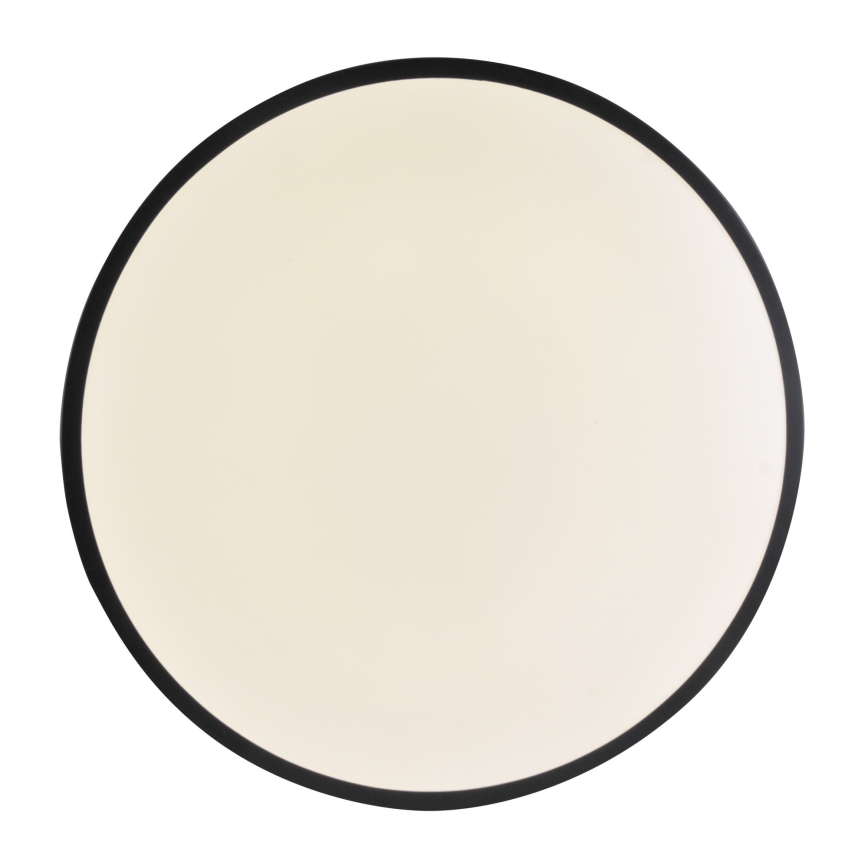 LED-Deckenleuchte LIBRA LED/24W/230V 4000K Ø 39 cm schwarz