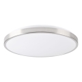LED-Deckenleuchte LIBRA LED/24W/230V Ø 39 cm glänzender Chrom