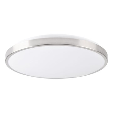 LED-Deckenleuchte LIBRA LED/24W/230V Ø 39 cm glänzender Chrom