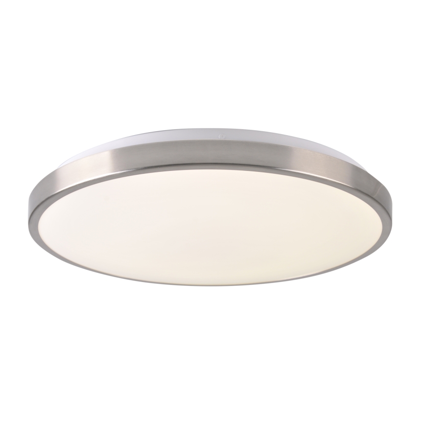 LED-Deckenleuchte LIBRA LED/24W/230V Ø 39 cm glänzender Chrom