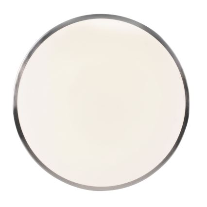 LED-Deckenleuchte LIBRA LED/24W/230V Ø 39 cm glänzender Chrom