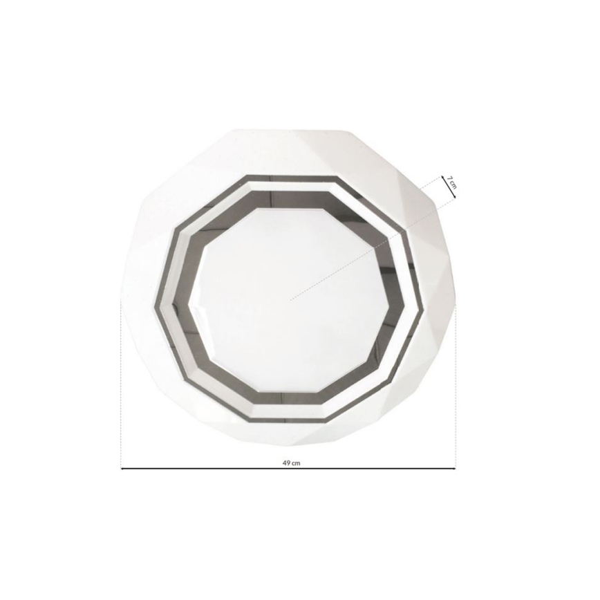LED Deckenleuchte LULU LED/40W/230V