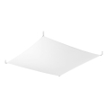 LED-Deckenleuchte LUNA 6x G13 / 8,5 W / 230 V 140 x 140 cm weiß