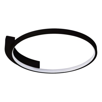 LED-Deckenleuchte LUNA LED/18W/230V Ø 42,5 cm schwarz