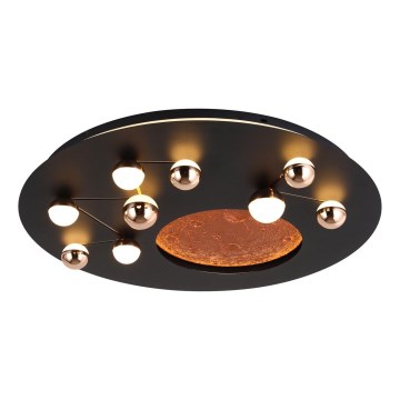 LED Deckenleuchte MARS LED/58W/230V 3000K schwarz