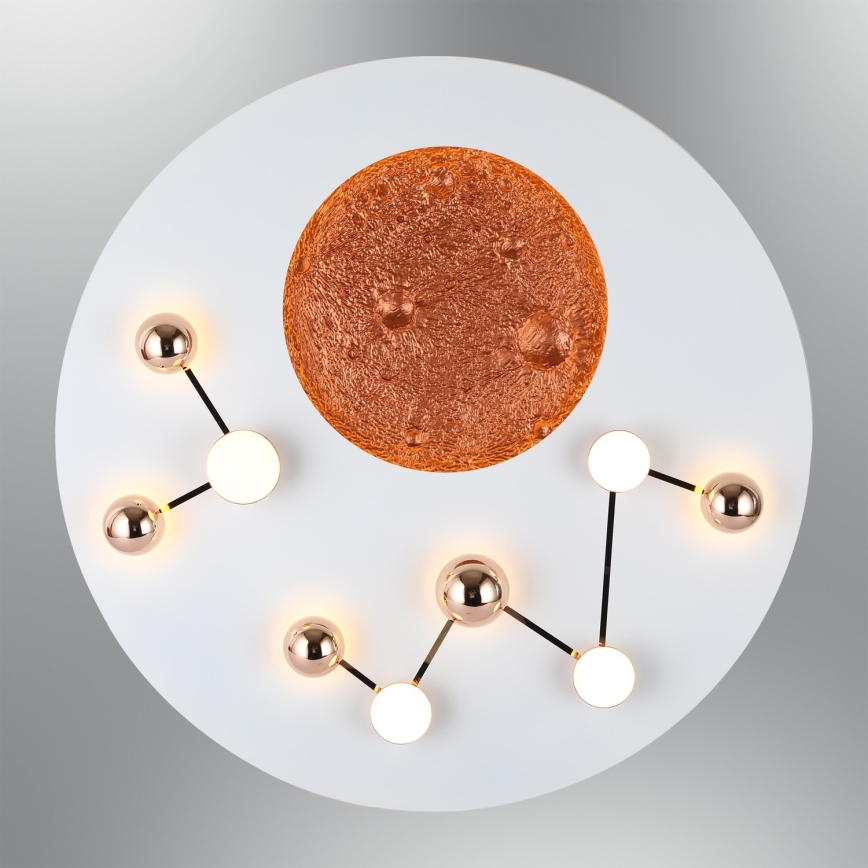 LED-Deckenleuchte MARS LED/58W/230V 3000K weiß