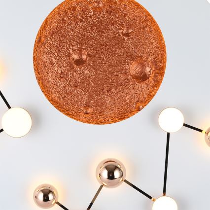 LED-Deckenleuchte MARS LED/58W/230V 3000K weiß