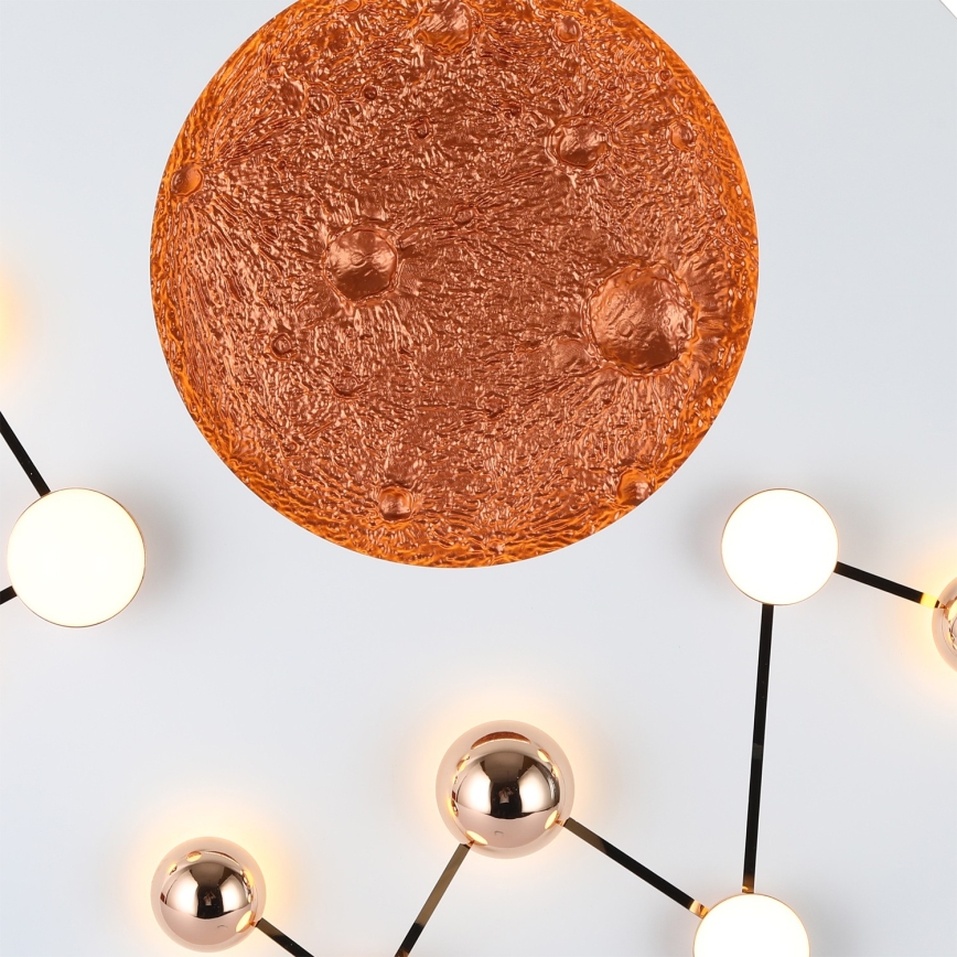 LED-Deckenleuchte MARS LED/58W/230V 3000K weiß