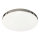 LED-Deckenleuchte MAYA LED/10W/230V Ø 26 cm glänzender Chrom