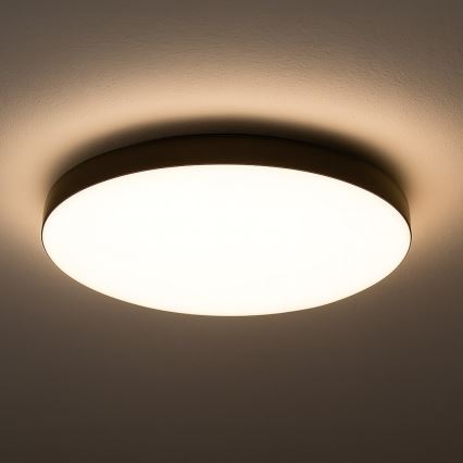 LED-Deckenleuchte MAYA LED/36W/230V Ø 50 cm schwarz