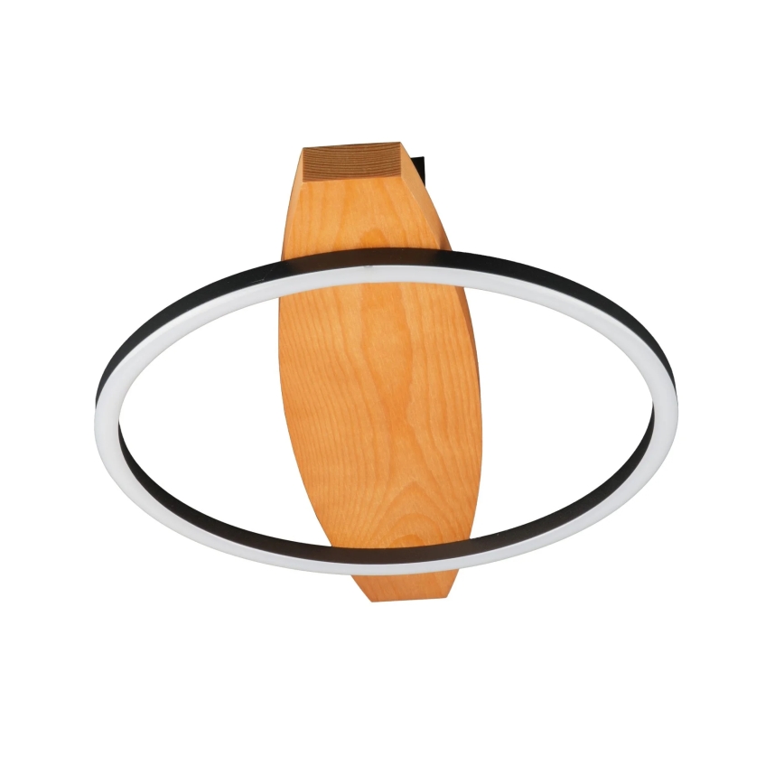 LED Deckenleuchte MELISA LED/12W/230V 30x40 cm Kiefer