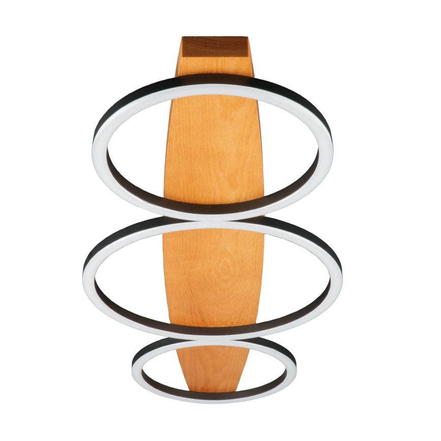 LED Deckenleuchte MELISA LED/28W/230V 26,5x70 cm Kiefer