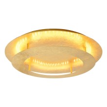 LED-Deckenleuchte MERPLE LED/18W/230V gold