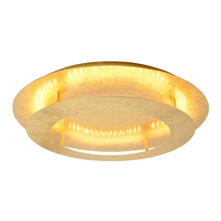 LED-Deckenleuchte MERPLE LED/18W/230V gold