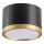 LED-Deckenleuchte MIRELLA 1xGX53/6W/230V schwarz/golden