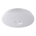 LED-Deckenleuchte mit Bewegungs- und Dämmerungssensor FOGLER LED/12W/230V Ø 28 cm