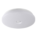 LED-Deckenleuchte mit Bewegungs- und Dämmerungssensor FOGLER LED/24W/230V Ø 38 cm
