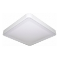 LED-Deckenleuchte mit Bewegungs- und Dämmerungssensor WILTON LED/24W/230V 4000K 33x33 cm weiß