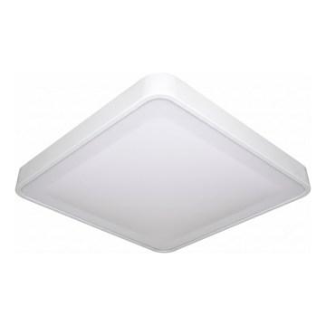 LED-Deckenleuchte mit Bewegungs- und Dämmerungssensor WILTON LED/24W/230V 4000K 33x33 cm weiß