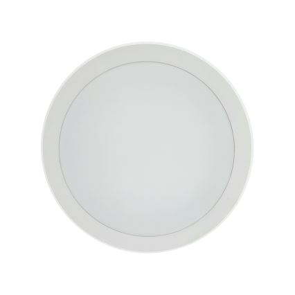 LED-Badezimmer-Deckenleuchte mit Bewegungsmelder LED/20W/230V 3000/4000/6500K Ø 23 cm IP54 weiß