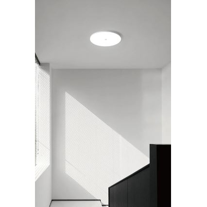 LED-Deckenleuchte mit Dämmerungs- und Bewegungsmelder MORETTI LED/24W/230V Ø 30 cm IP40 6500K