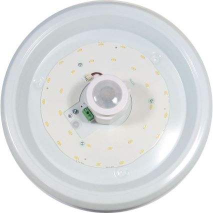 LED-Deckenleuchte mit PIR-Sensor LED/16W/230V 4000K