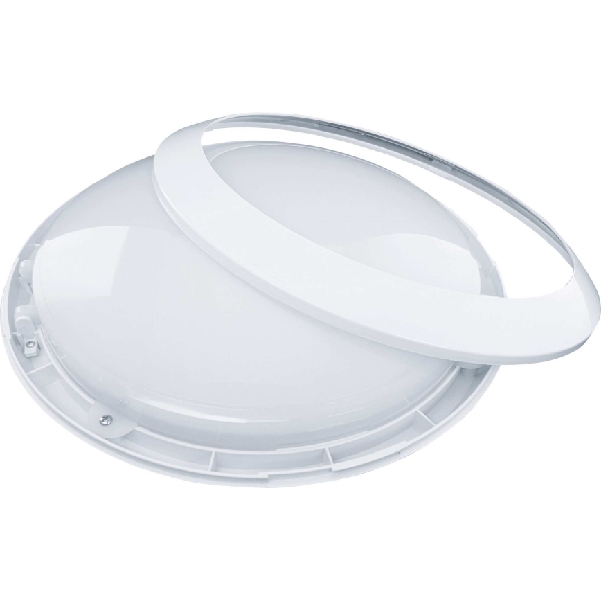 LED-Deckenleuchte mit Sensor für den Außenbereich RENO LED/16W/230V IP66 weiß