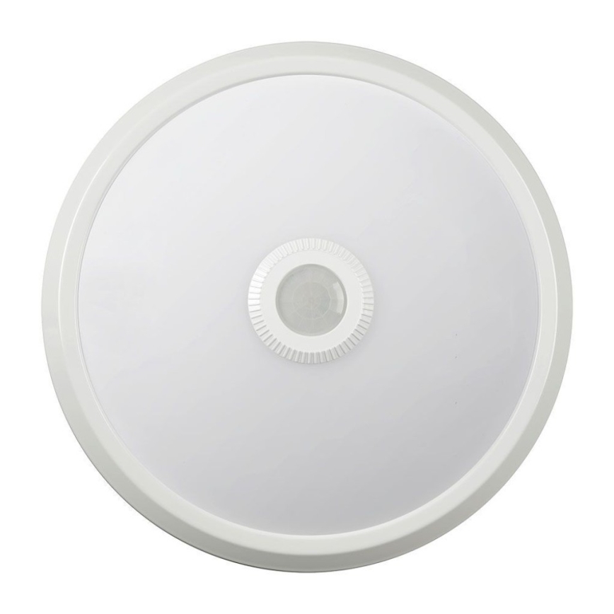 LED-Deckenleuchte mit Sensor SAMSUNG CHIP LED/12W/230V 3000/4000/6000K d 29 cm weiß