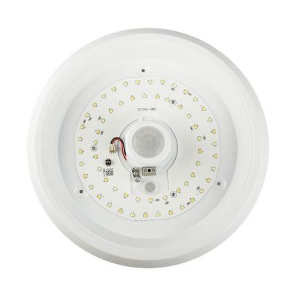 LED-Deckenleuchte mit Sensor SAMSUNG CHIP LED/12W/230V 3000/4000/6000K d 29 cm weiß