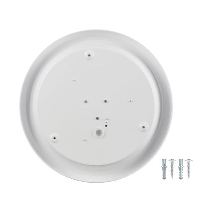 LED-Deckenleuchte mit Sensor SAMSUNG CHIP LED/12W/230V 3000/4000/6000K d 29 cm weiß