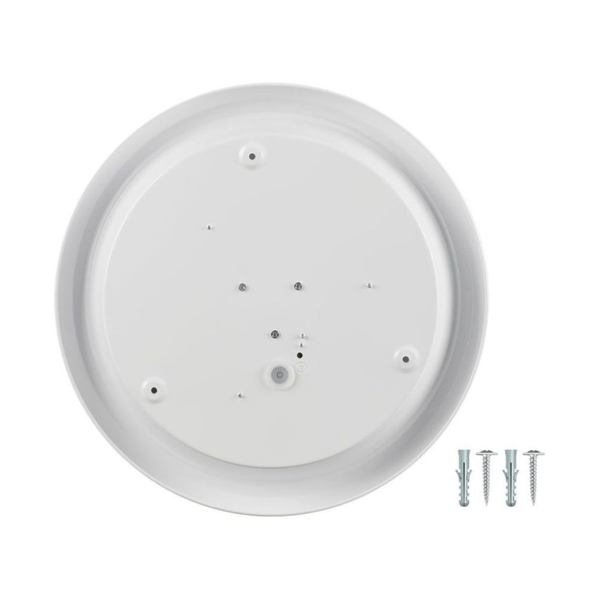 LED-Deckenleuchte mit Sensor SAMSUNG CHIP LED/12W/230V 3000/4000/6000K d 29 cm weiß