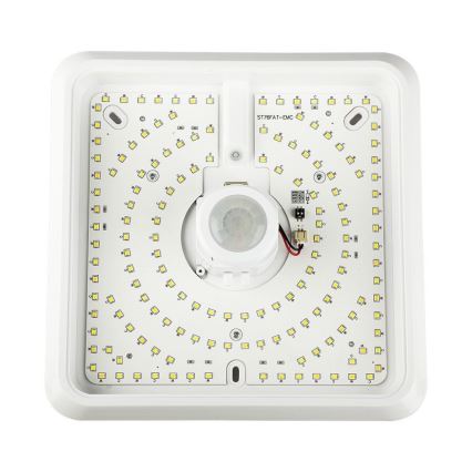 LED-Deckenleuchte mit Sensor LED/12W/230V 3000/4000/6000K weiß