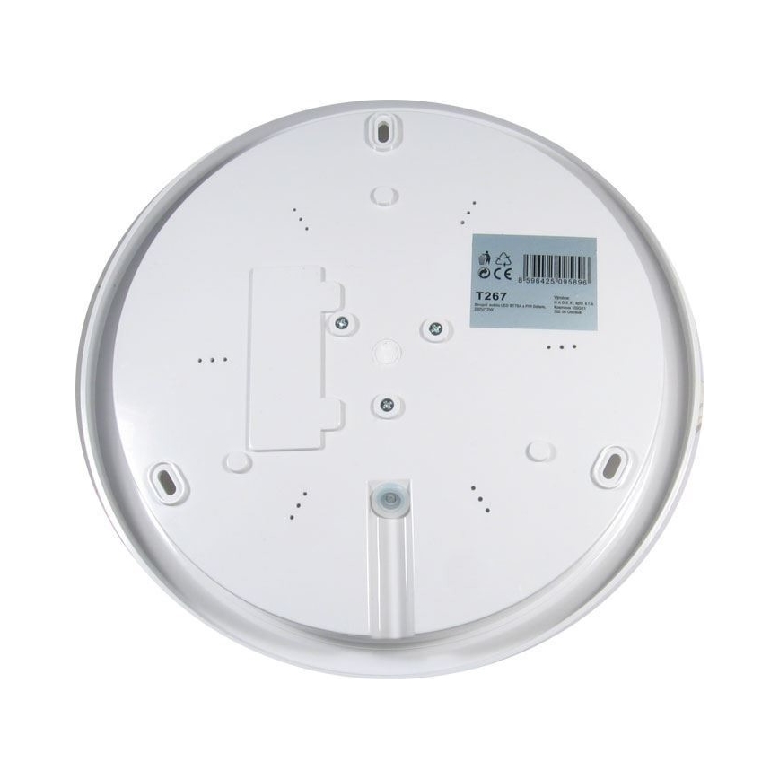 LED-Deckenleuchte mit Sensor LED/12W/230V