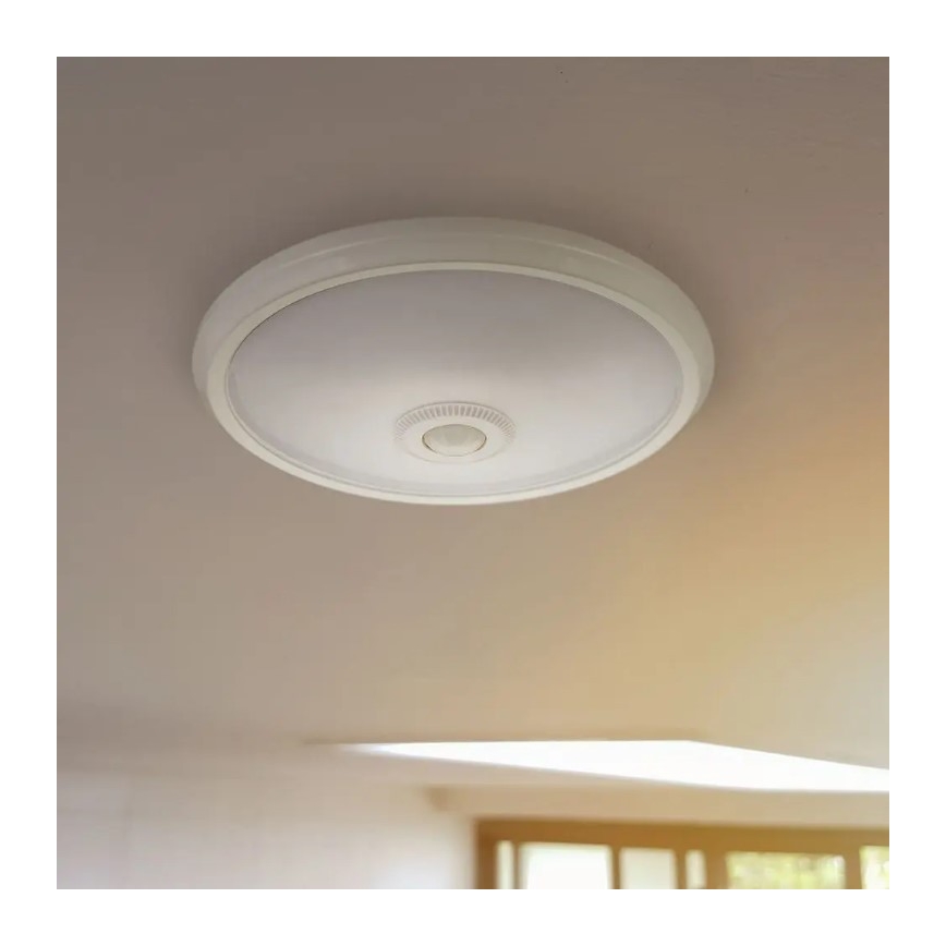 LED-Deckenleuchte mit Sensor SAMSUNG CHIP LED/12W/230V 6400K Ø 29 cm