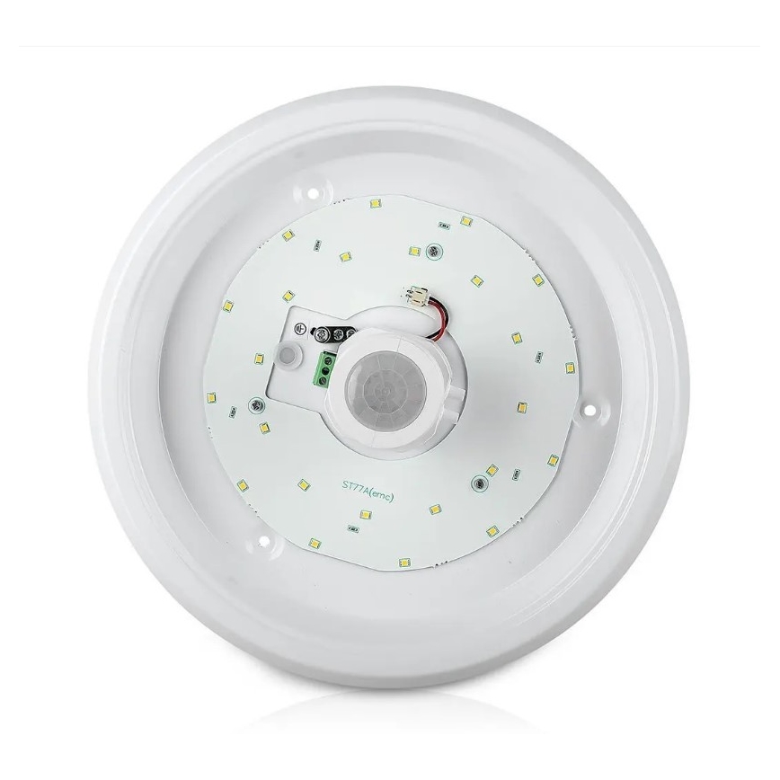 LED-Deckenleuchte mit Sensor SAMSUNG CHIP LED/12W/230V 6400K Ø 29 cm