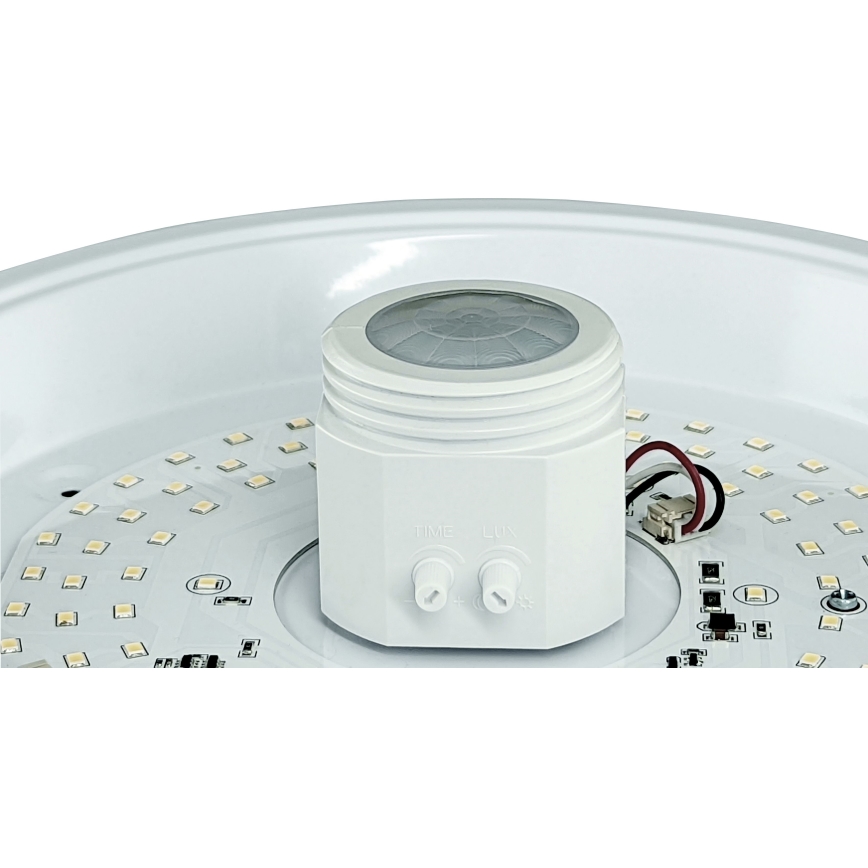 LED-Deckenleuchte mit Sensor und Notfallmodul MANA LED/12W/230V 4000K