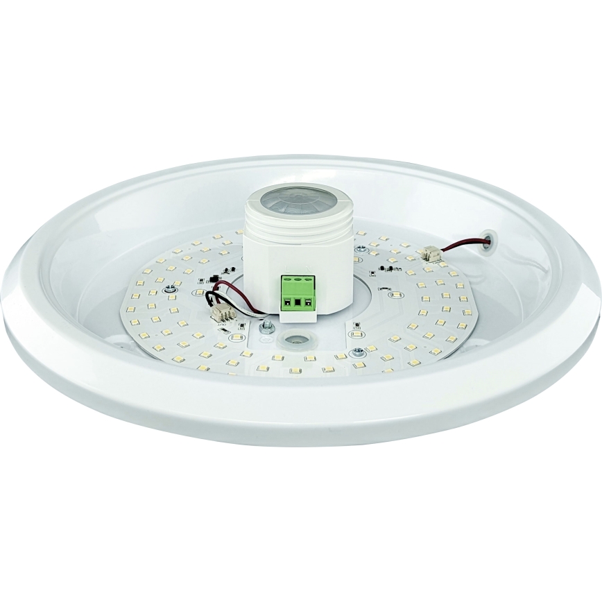 LED-Deckenleuchte mit Sensor und Notfallmodul MANA LED/16W/230V 4000K