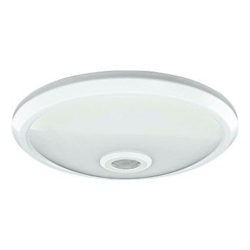 LED-Deckenleuchte mit Sensor und Notfallmodul MANA LED/16W/230V1500 mAh 4000K