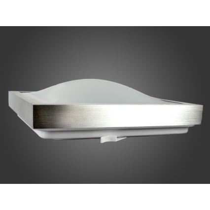 LED-Deckenleuchte mit Bewegungs- und Dämmerungssensor VITALI LED/24W/230V 4000K 33x33 cm mattchrom